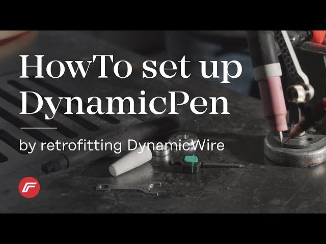 HowTo | Set up DynamicPen