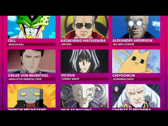 Norio Wakamoto Voice Roles