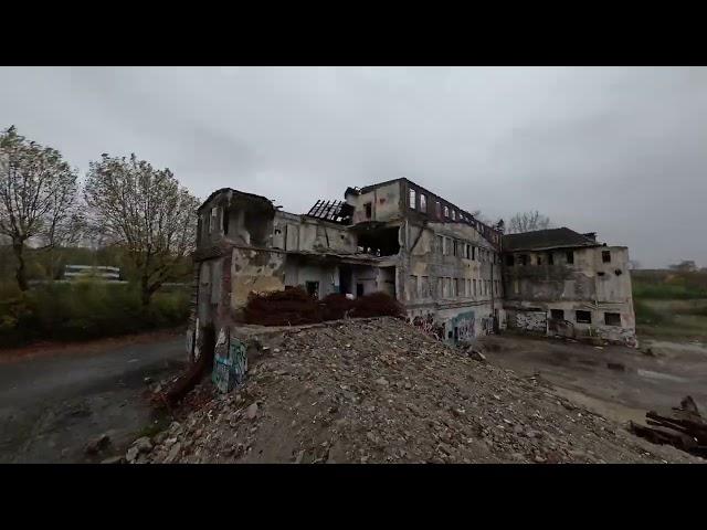 Lost Place HSP Dortmund Hösch Gelände Fpv Drone Shots