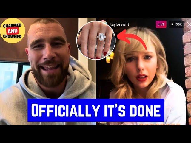 Taylor Swift & Travis Kelce make Exciting ANNOUNCEMENT as Their Wedding Approaches