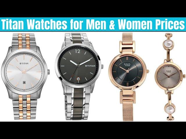 Titan Watches for Men & Women Price in UAE 2025