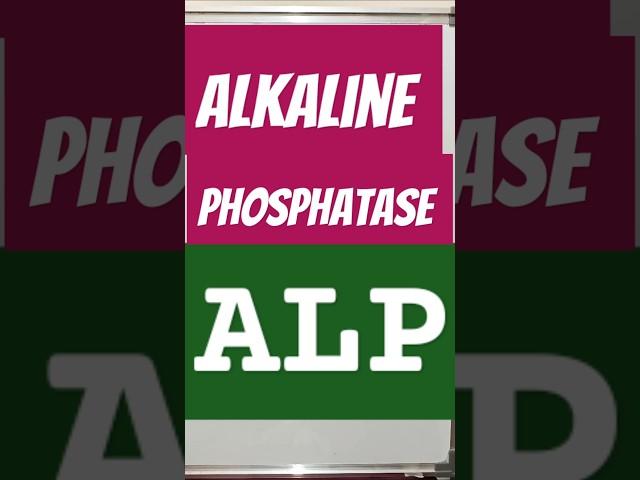 alkaline phosphatase #biochemistry #alp #liver #liverdisease #shorts #isoenzymes #anatomy #physio