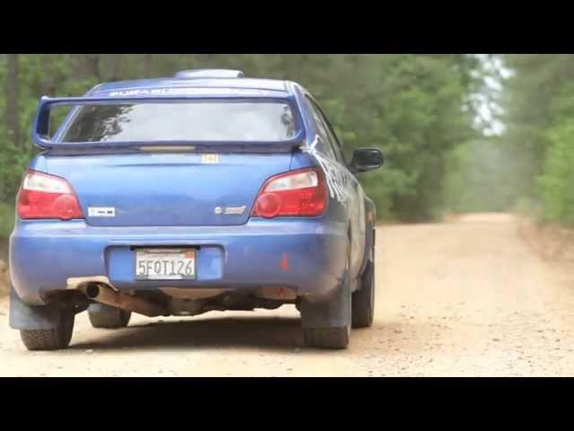 Subaru Rally Car Launch Control with Antilag