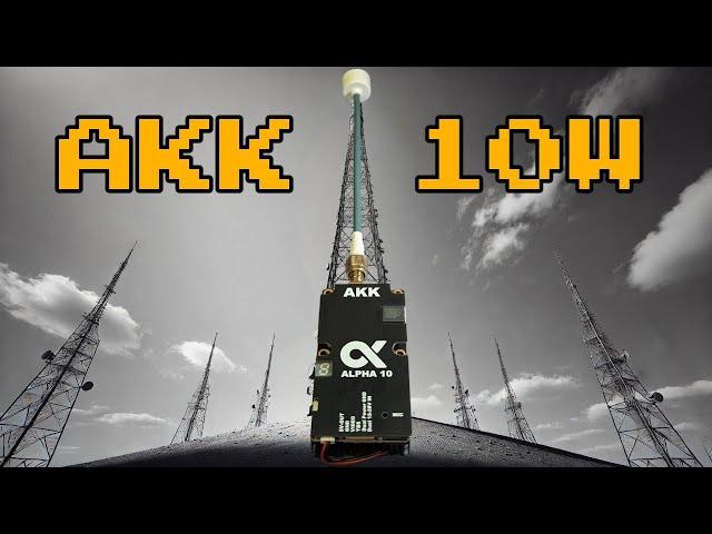 Обзор AKK 10 watt - сможет ли большая мощность компенсировать препятствия