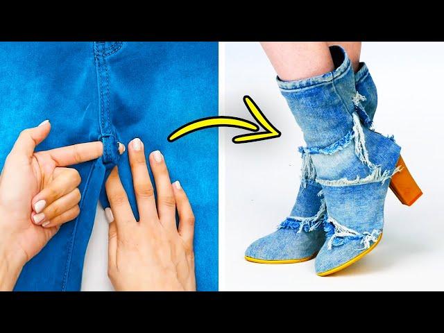 27 Schnieke Fashion DIYs || 5-Minuten Kleider-Änderung