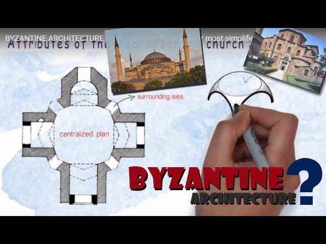 BYZANTINE ARCHITECTURE | History of architecture