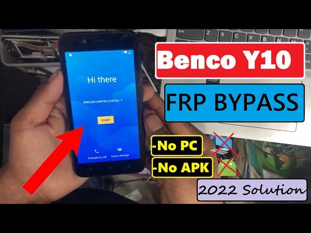 Benco Y10 Frp Bypass || Lava LH9950 FRP Bypass | Lava Benco Y10 Google Account Remove Without PC