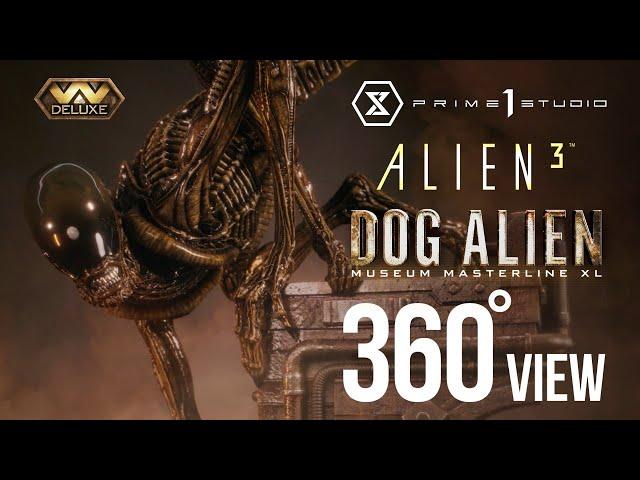 Dog Alien | 360° VIEW | Prime 1 Studio