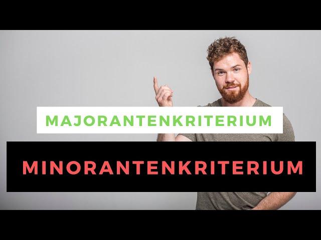 Majorantenkriterium & Minorantenkriterium Einfach Erklärt! + 3 Beispiele