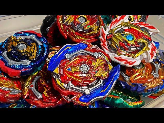 Четвёртый Сезон Все волчки / Бейблэйд Бёрст / Beyblade Burst