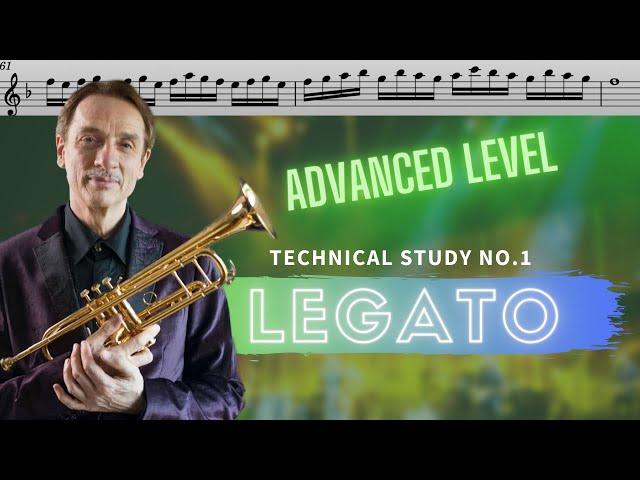 Allen Vizzutti Technical Study no 1 - ADVANCED LEVEL