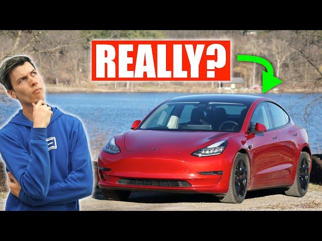 Are Teslas Really That Efficient?