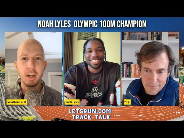 Noah Lyles Talks 2025, Tyreek Hill "This is going to be a Mike Tyson, Jake Paul type event"