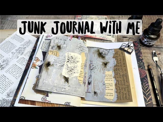 Junk Journal With Me | Grungy Look