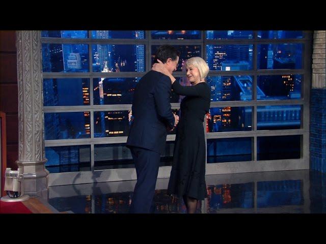 Helen Mirren Leaves Stephen Speechless