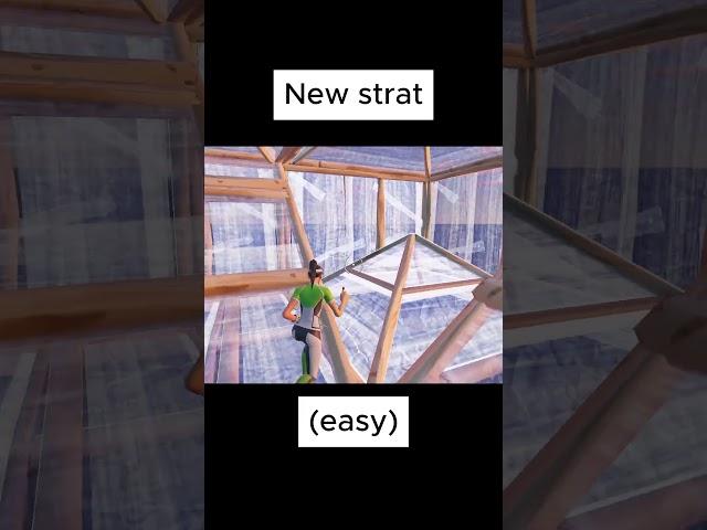 New strat in fornite