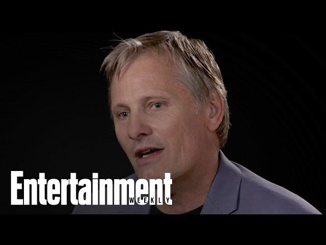 'Green Book' Star & Best Actor Nominee Viggo Mortensen | Oscars 2019 | Entertainment Weekly