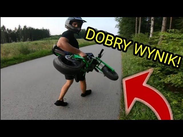 MINI ŚCIGACZ V-max | MAŁY ALE WARIAT