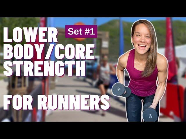 8-Minute Follow Along Strength for Runners - Session #1