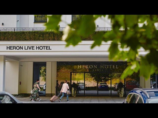 Hotel Heron | Ciekawe Miejsce na Wesele