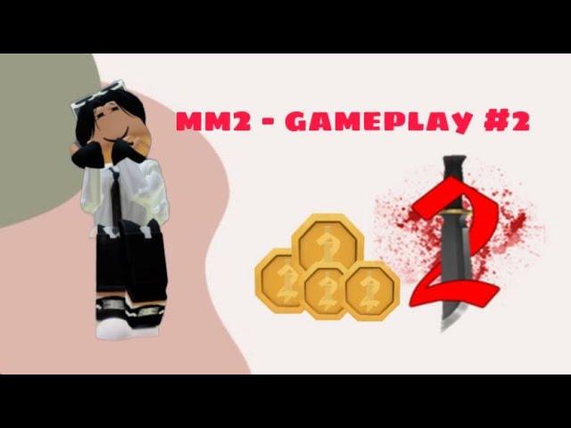 mm2 - gameplay №2 #roblox #tiktok #mm2