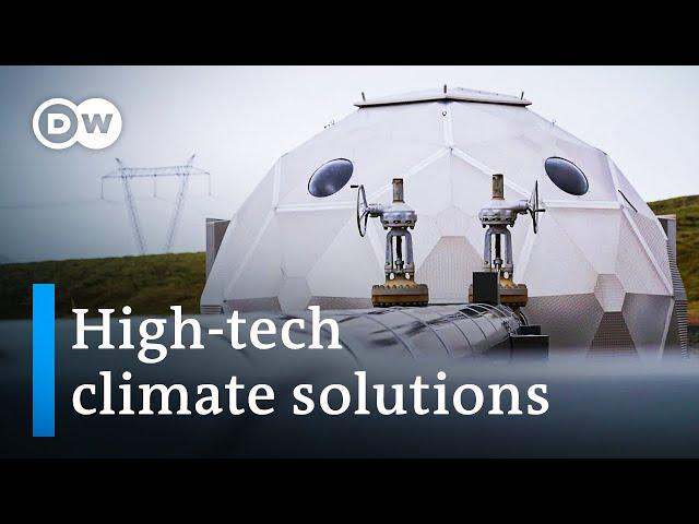 The climate crisis: Can smart ideas save the planet? | DW Documentary