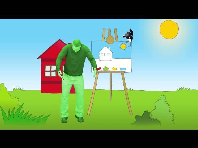 Colours for Kids | English For Children | Steve and Maggie