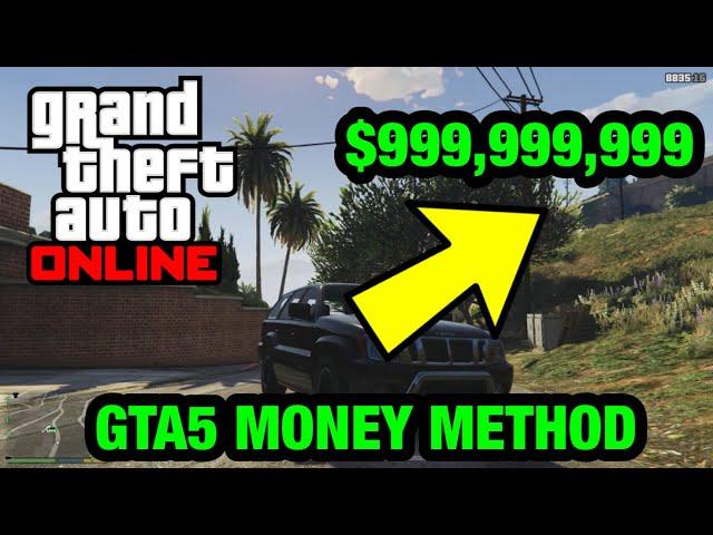 *BEST* GTA 5 ONLINE SOLO UNLIMITED MONEY METHOD MAKE MILLIONS FAST NOVEMBER 2024 | GTA 5 MONEY