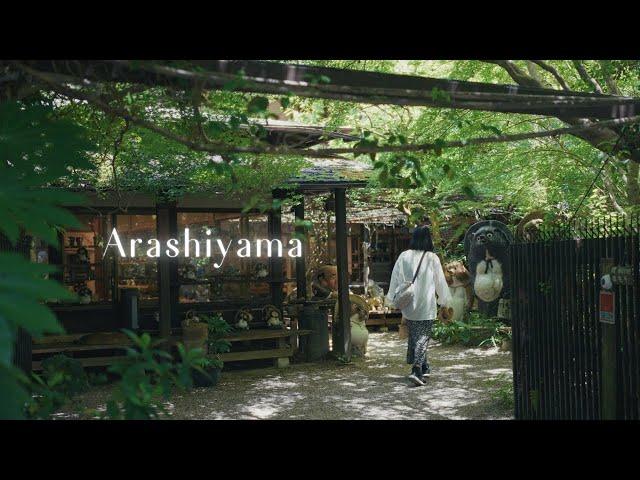 Enjoy the beauty of summer in Japan  Day trip to Arashiyama #Kyoto