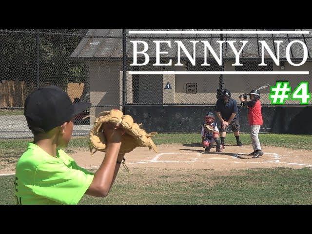 THE NEW LATINO POWER | Benny No | BASEBALL GAMES WITH LUMPY #4