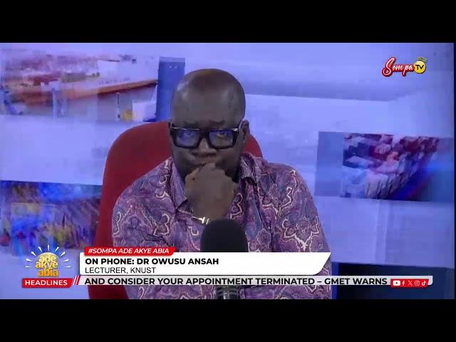 ADE AKYE ABIA WITH OMANHENE YAW ADU BOAKYE ON SOMPA TV/FM......10/10/24