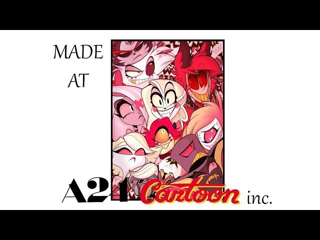 hazbin hotel credits A24 Concept