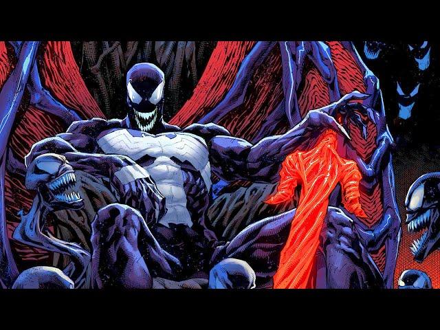 Venom Kills The Symbiote God and Takes His Throne