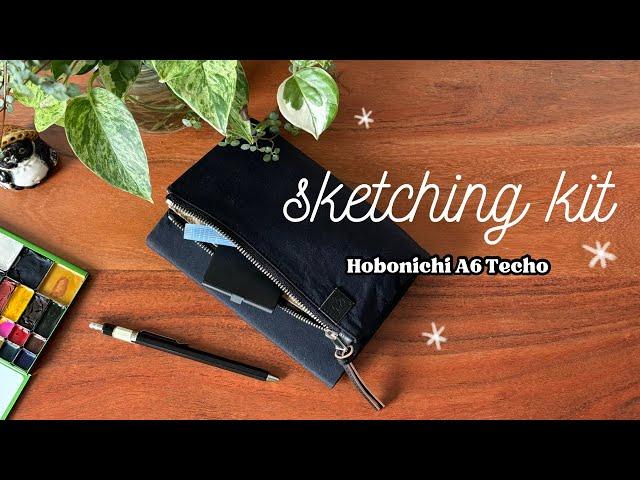 Hobonichi Sketchbook Setup: Tragen A6 Cover