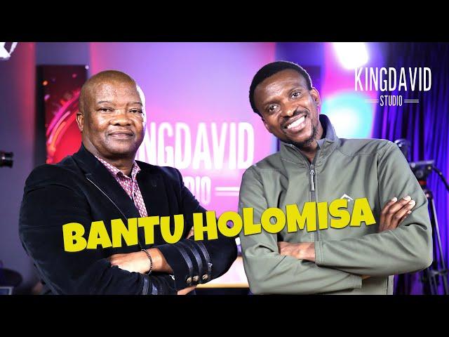 KingDavidStudio Bantu Holomisa