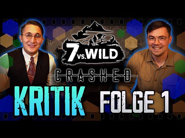 7 vs Wild CRASHED - Staffel 4 Folge 1 - Reaktion / Kritik / Besprechung