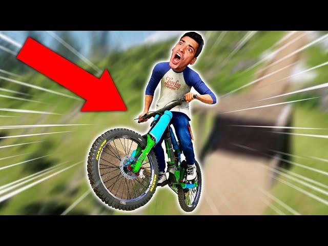 I GOT THE FOAM BIKE?! (Riders Republic)