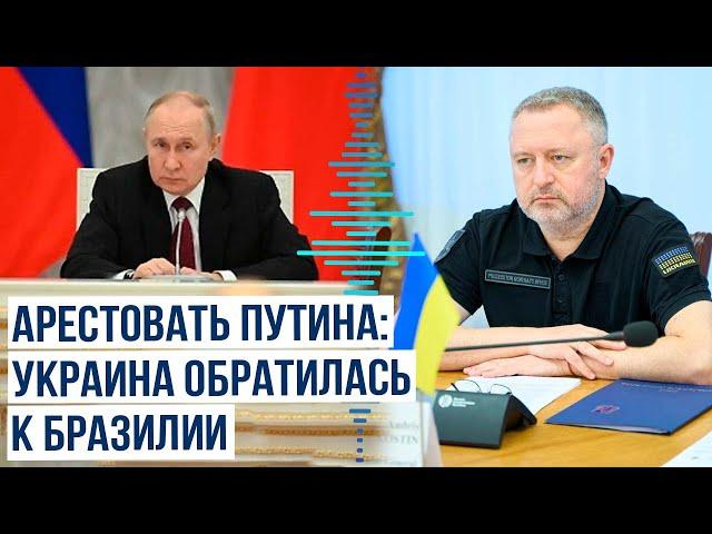 Украина просит Бразилию арестовать Путина на саммите G20