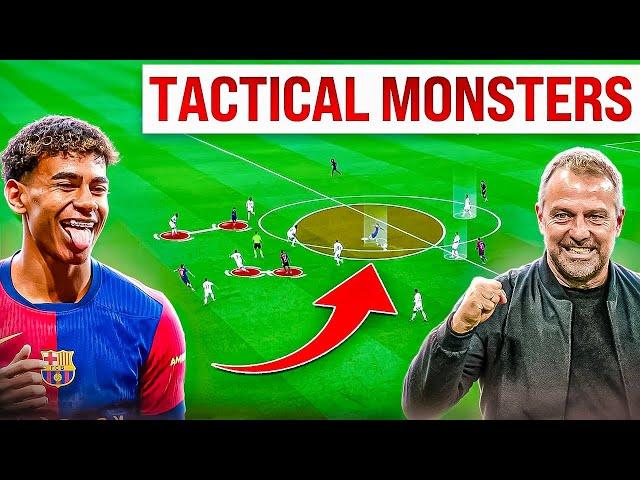 THESE PSYCHOPATHIC TACTICS by Hansi Flick make Barcelona the BEST Team in the World