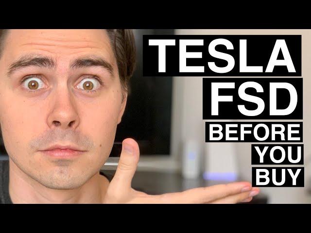5 Deadly Mistakes When Buying Tesla Full Self Driving (FSD) ||| Don't Buy Before Watching This