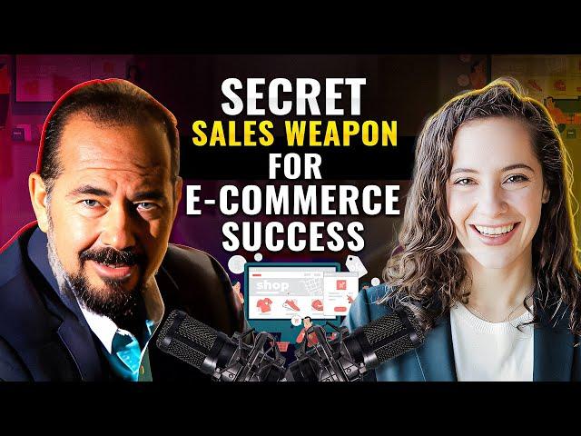 The Secret Sales Weapon for E-commerce Success |  Emma Schermer Tamir