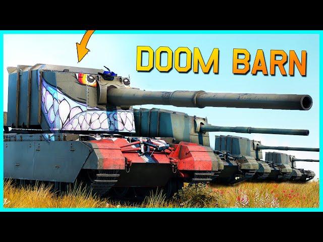 THE GREAT WALL OF DOOM BARN   FV4005 War Thunder