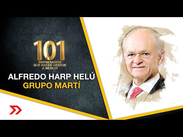 Alfredo Harp Helú, el lado filantrópico de los negocios