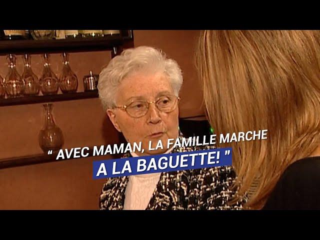 " C'est Maman qui contrôle tout, jusqu'aux habits qu'on porte ! " 