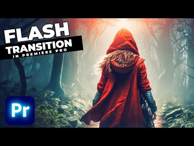 Cinematic FLASH Transition | Premiere Pro Tutorial