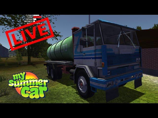 My Summer Car | A trabajar con el camion