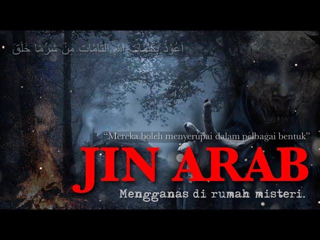 JIN ARAB - MENAKUTKAN! Penampakan JIN yang dapat dirakam oleh Youtuber Arab