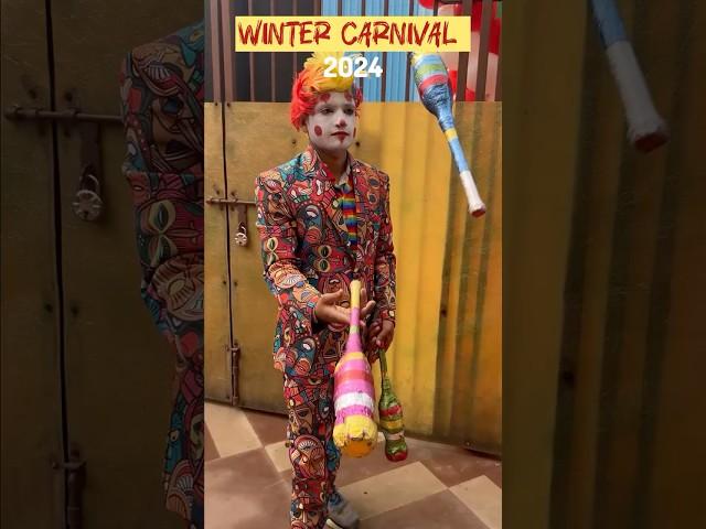 Winter Carnival 2024 #wintercarnival #winter #happynewyear2024 #shorts #ytshorts #sonshinevayu