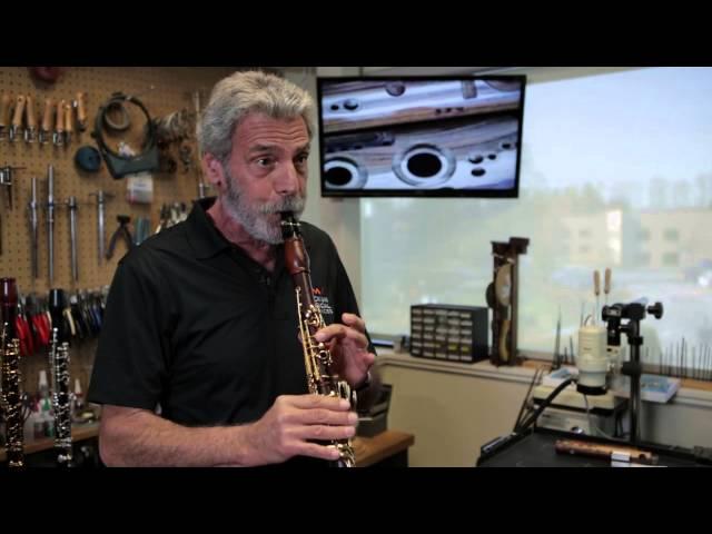 Practicing Long Tones with Eddie Daniels | Backun Clarinet Concepts