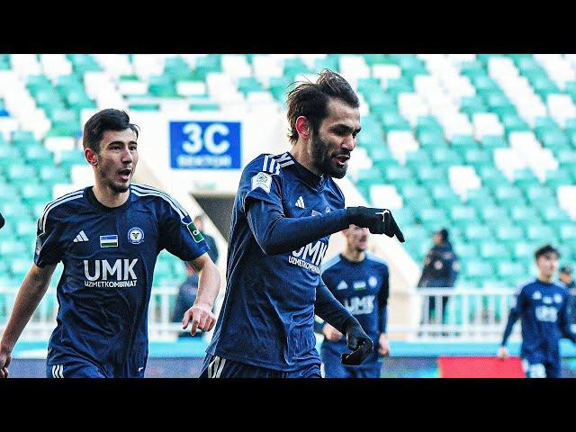 Superligaga o'tish o'yini. Olimpik - Metallurg 1:2 HIGHLIGHTS (9.12.2024)